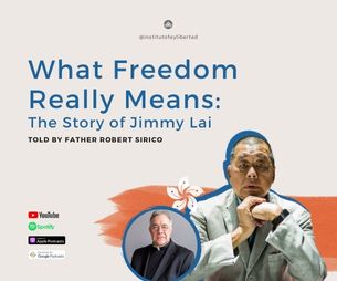 156. What Freedom Really Means: The Story of Jimmy Lai