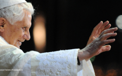¡Gracias, Benedicto XVI!