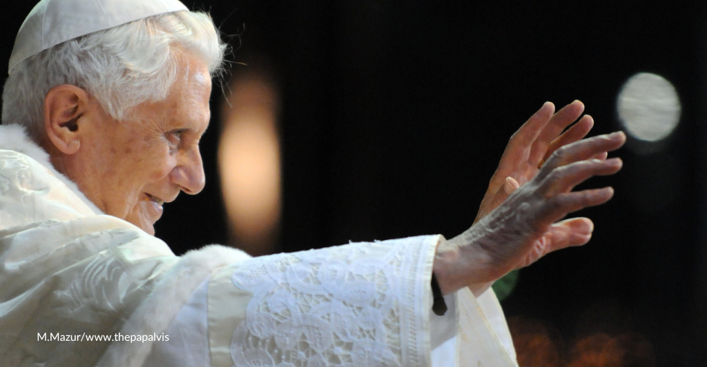 ¡Gracias, Benedicto XVI!