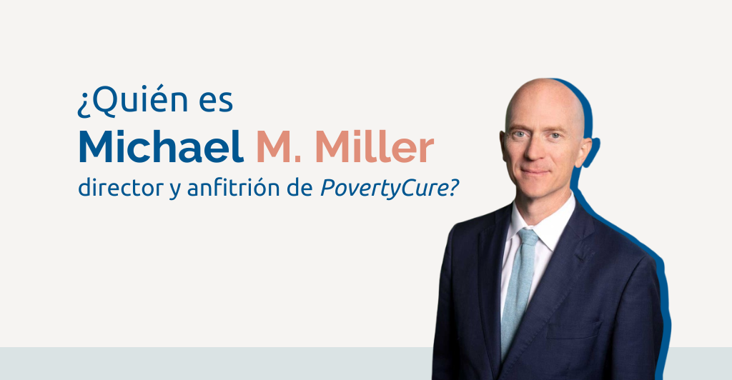 ¿Te entusiasma conocer a Michael M. Miller?