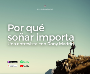 215. «Por qué soñar importa» con Rony Madrid
