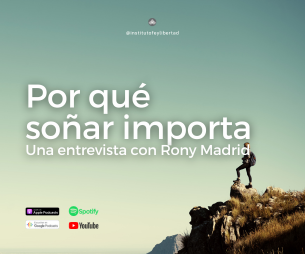 215. «Por qué soñar importa» con Rony Madrid