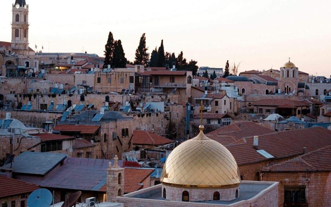 Ciudad sagrada: Jerusalén