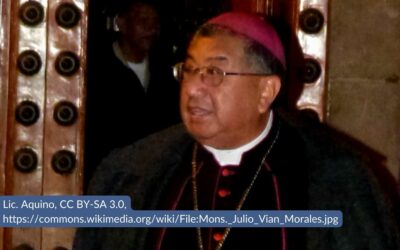 Descanse en paz, arzobispo Óscar Julio Vian Morales (18 de octubre, 1947- 24 de febrero, 2018)