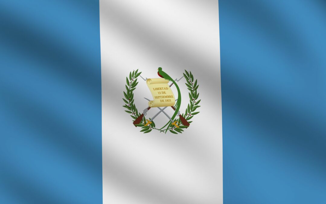 Los símbolos patrios de Guatemala