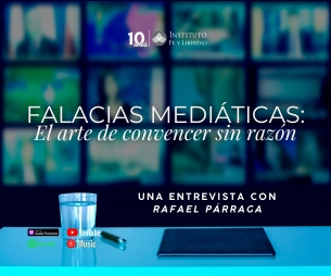 273. Falacias mediáticas: El arte de convencer sin razón con Rafael Párraga