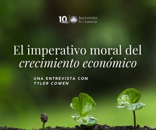 47. El imperativo moral del crecimiento económico con Tyler Cowen