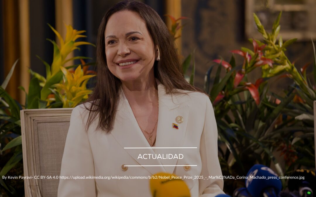 Nobel 2025: De Oslo a León XIV, María Corina pide libertad para presos mientras Trump espera