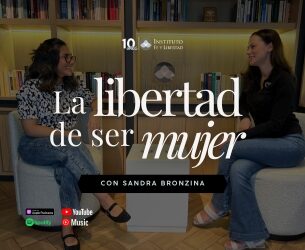 285. La libertad de ser mujer, con Sandra Bronzina