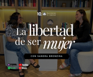 285. La libertad de ser mujer, con Sandra Bronzina