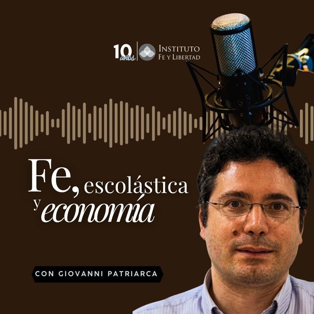 Portada del episodio 8 del programa «Eco de Salamanca» del Instituto Fe y Libertad. Invitado: León Gómez Rivas