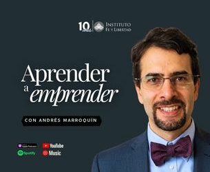 292. Aprender a emprender, con Andrés Marroquín
