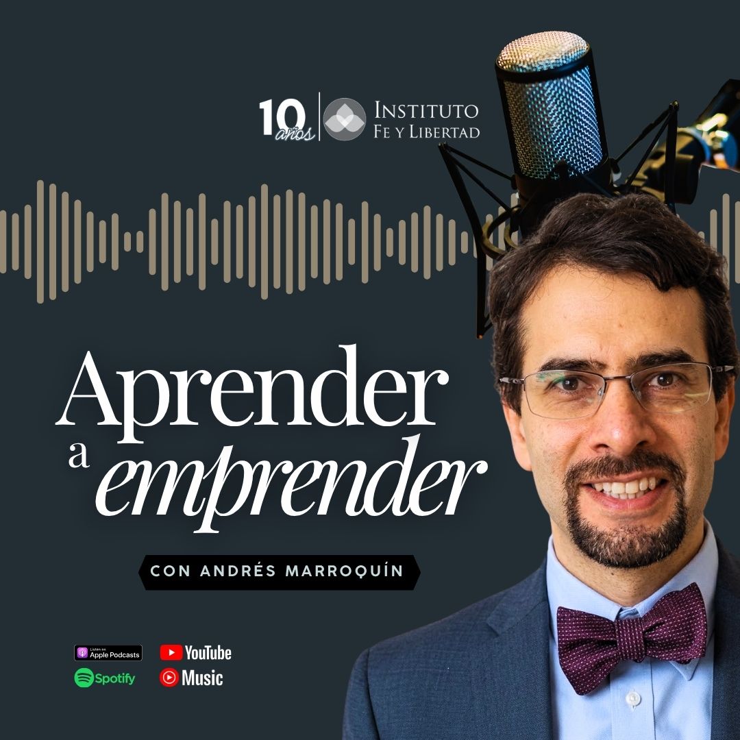 imagen de portada episodio pódcast Fe y Libertad con historiadora Ana Lucía Rodríguez