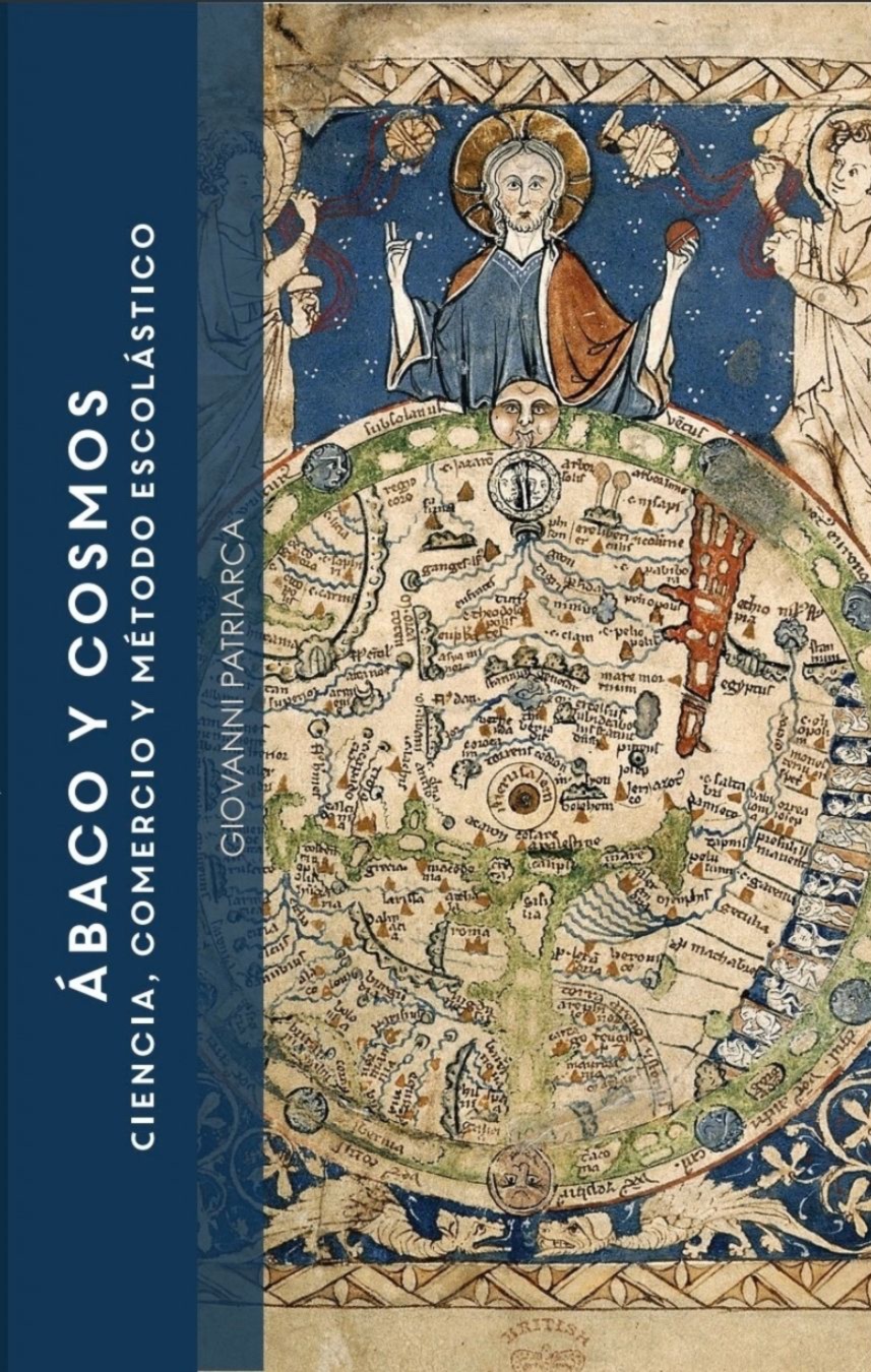 portada de libro ábaco y cosmos libro ábaco y cosmos